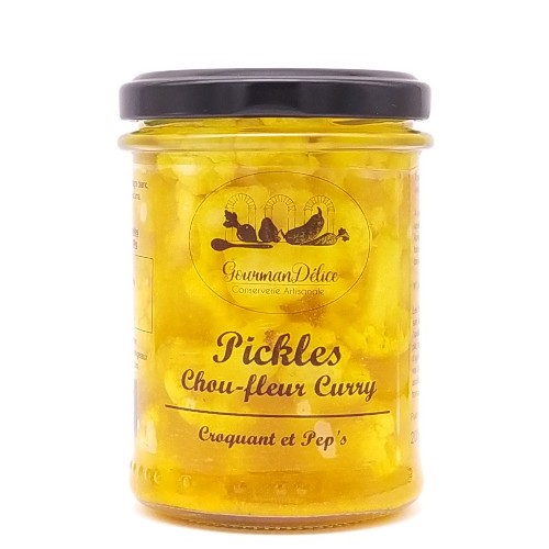 PICKLES CHOU-FLEUR ET CURRY