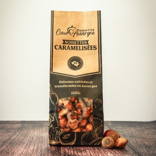 Noisettes caramelisées