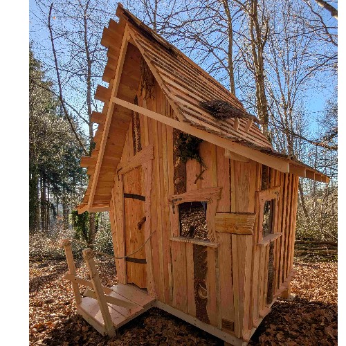 Cabane enfant