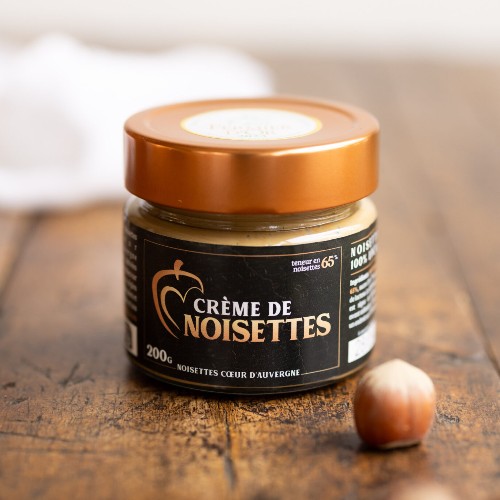 Crème de noisettes 65%