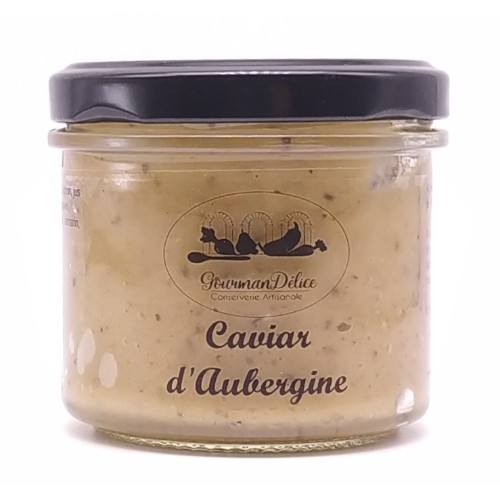 TARTINABLE CAVIAR D'AUBERGINE