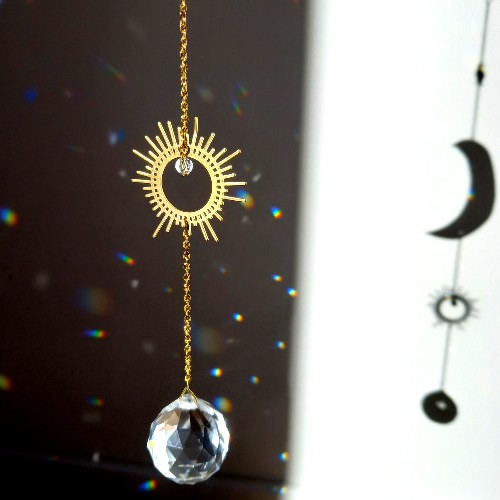 Suncatcher upcyclé