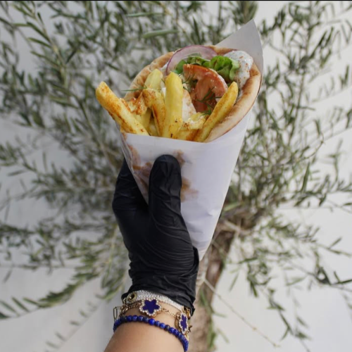 PITA POULET/VEGE