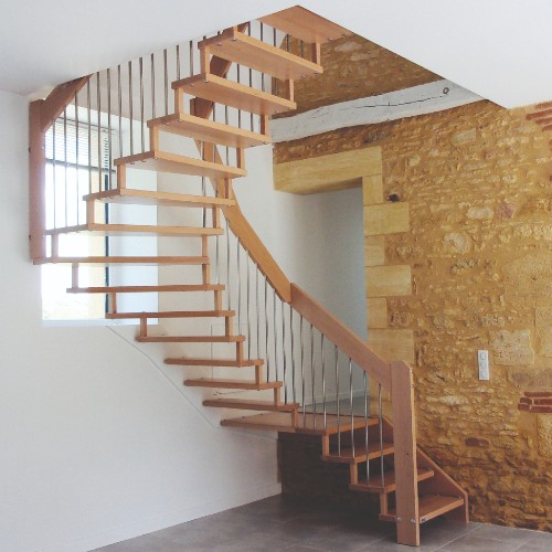 Escalier Optima ou Optima Habitat