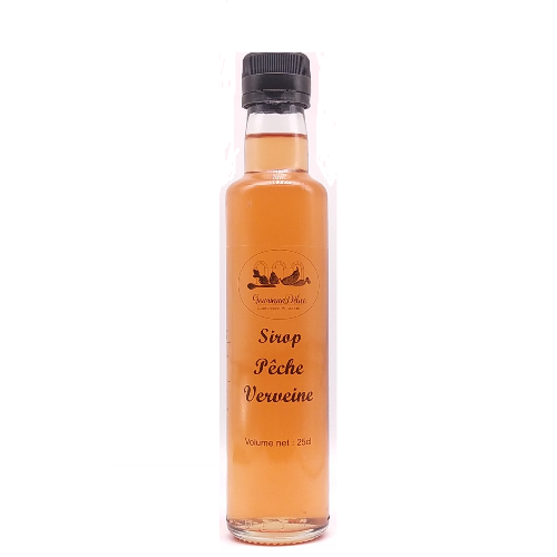 SIROP PÊCHE VERVEINE