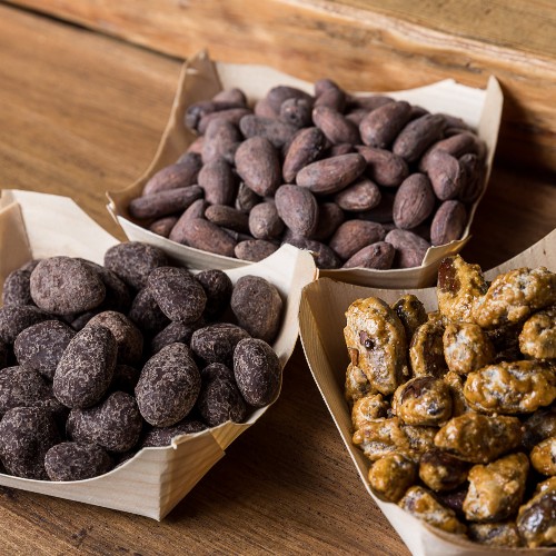 Fèves de cacao Torréfiée