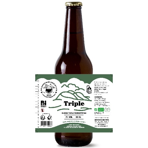 Bière Triple - Blonde Triple Fermentation