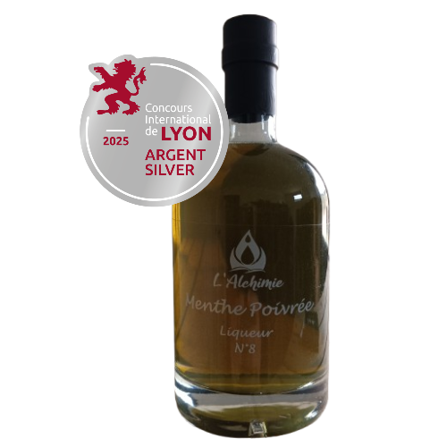 MENTHE POIVRÉE - LIQUEUR N°8
