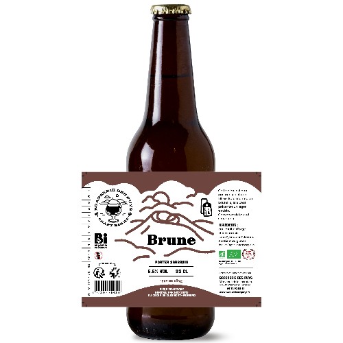 Bière Brune - Porter Sarrasin