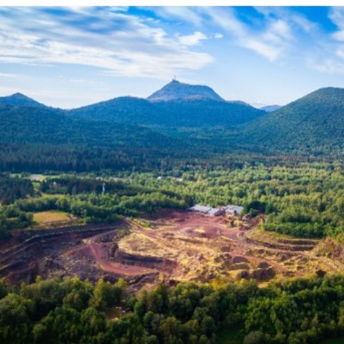 Visite du Volcan de lemptégy