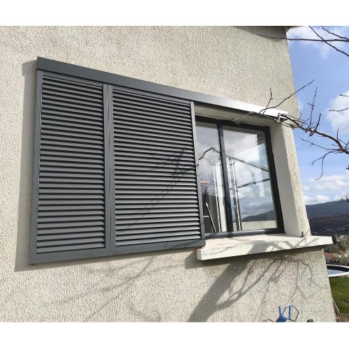 VOLETS COULISSANTS ALUMINIUM