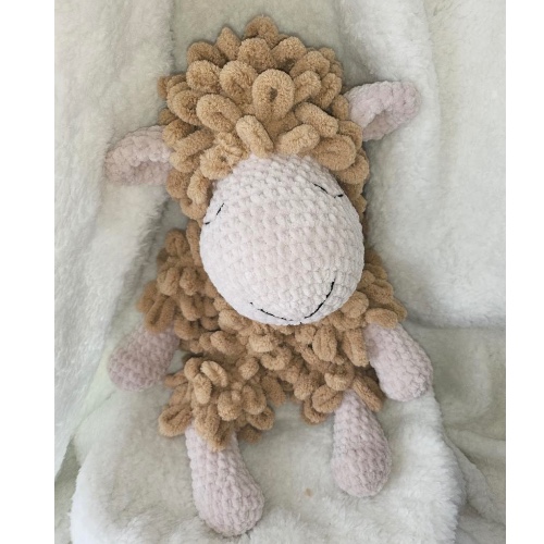 Mouton au crochet