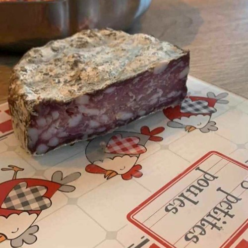 saucissons en forme de Camembert
