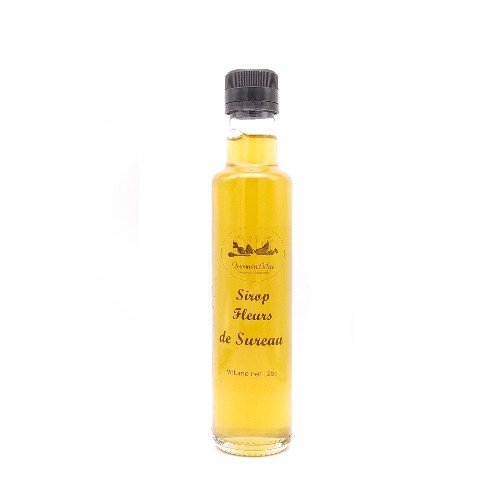 SIROP DE FLEURS DE SUREAU
