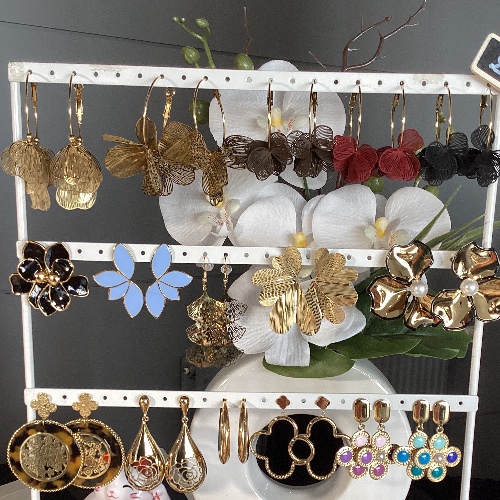 Boucles d’oreilles acier inoxydable