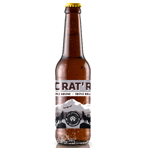 CRAT'R Triple Brune