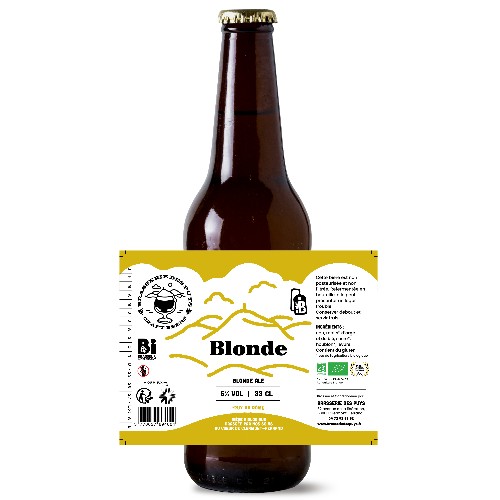 Bière Blonde - Blonde Ale