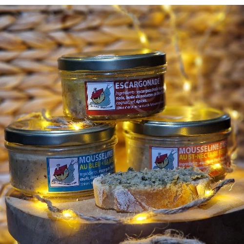 Escargotine au bleu
