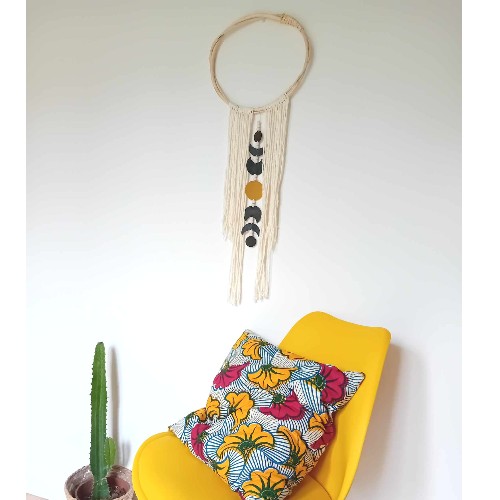 Suspension Bohèmes Upcyclées