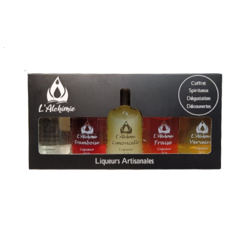 COFFRET LIQUEURS DÉGUSTATIONS DÉCOUVERTE