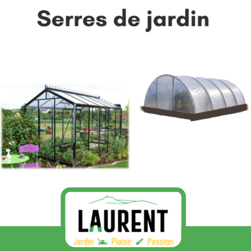 Serres de jardin