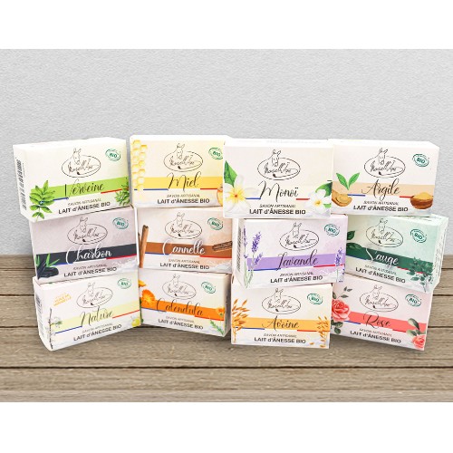Savon au lait d'ânesse bio