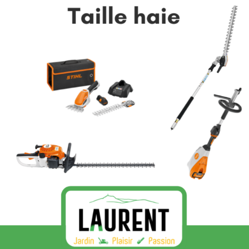 Tailles-haies
