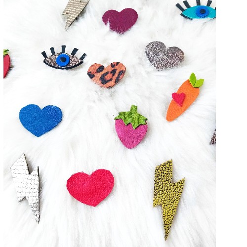Broches Upcyclées
