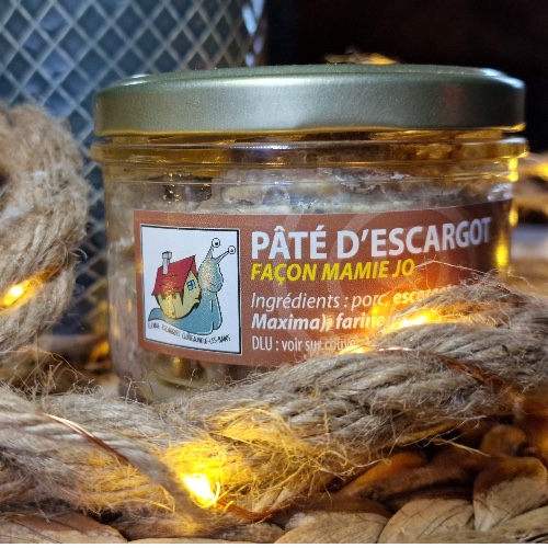 Pâté d’escargots