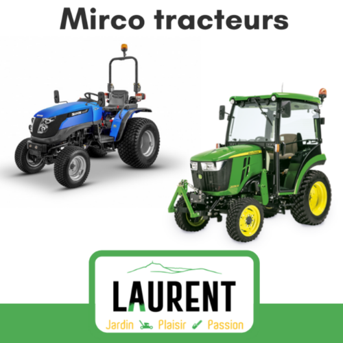 Micro-tracteurs