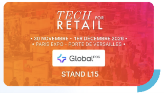 Global POS sera présent à Tech For Retail !