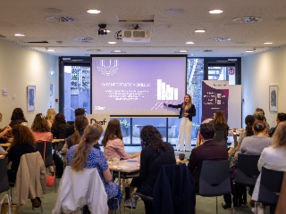 PWN Copenhagen: Book Presentation The Master Watching Over - The Strange Comfort of Strongman with Oksana Didyk