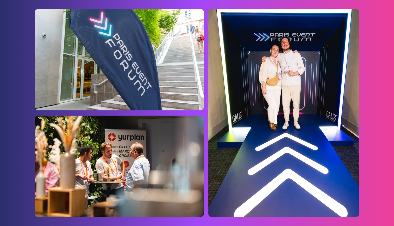 événement éco-responsable - signalétique