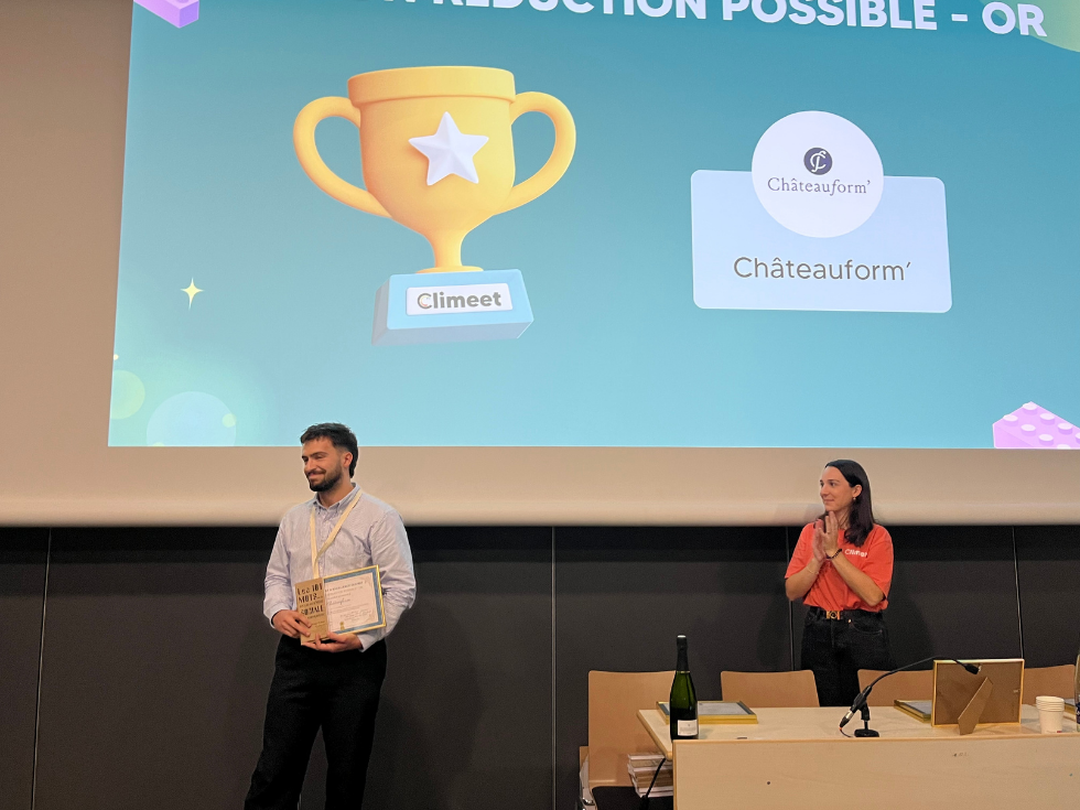 Trophées Impact Evenementiel - Chateauform