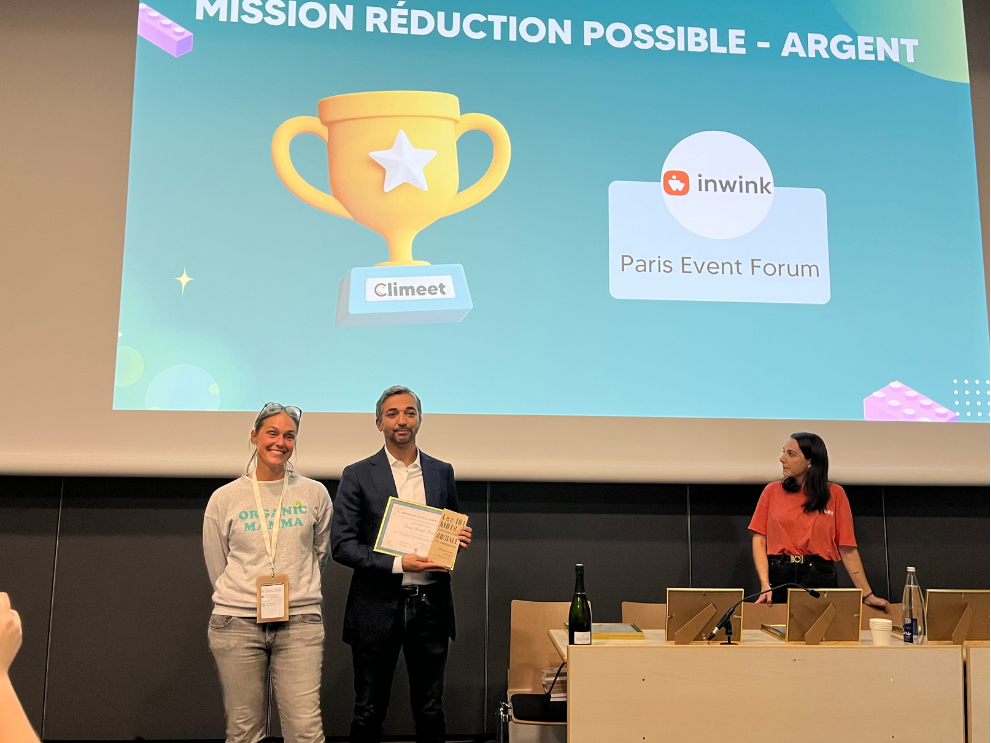 Trophées Impact événementiel - inwink