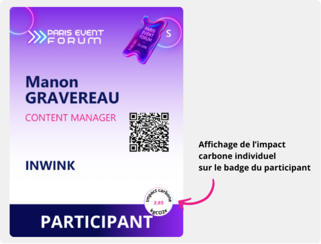 événement éco-responsable - impact carbone