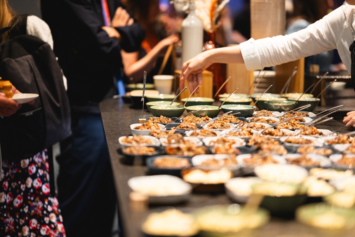 événement éco-responsable - restauration