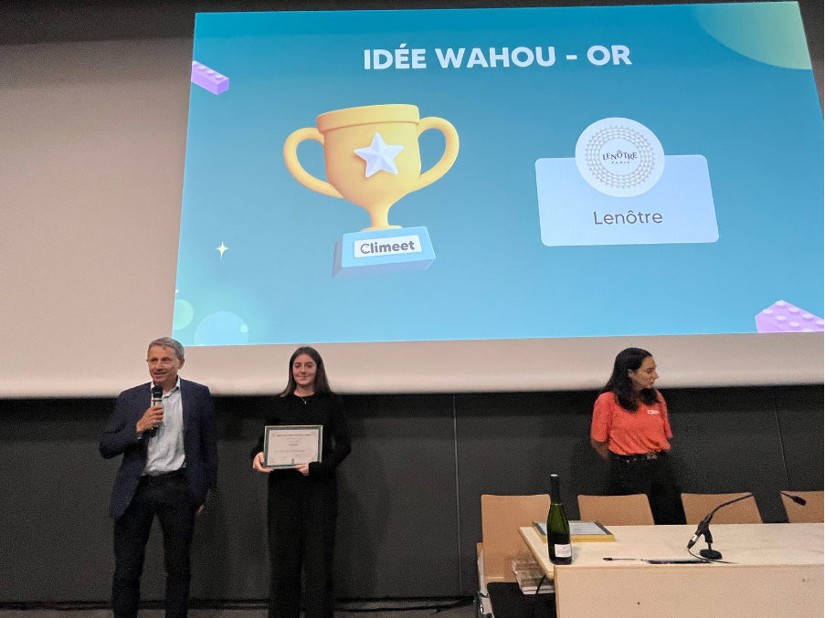 Trophées Impact Evenementiel - Lenotre