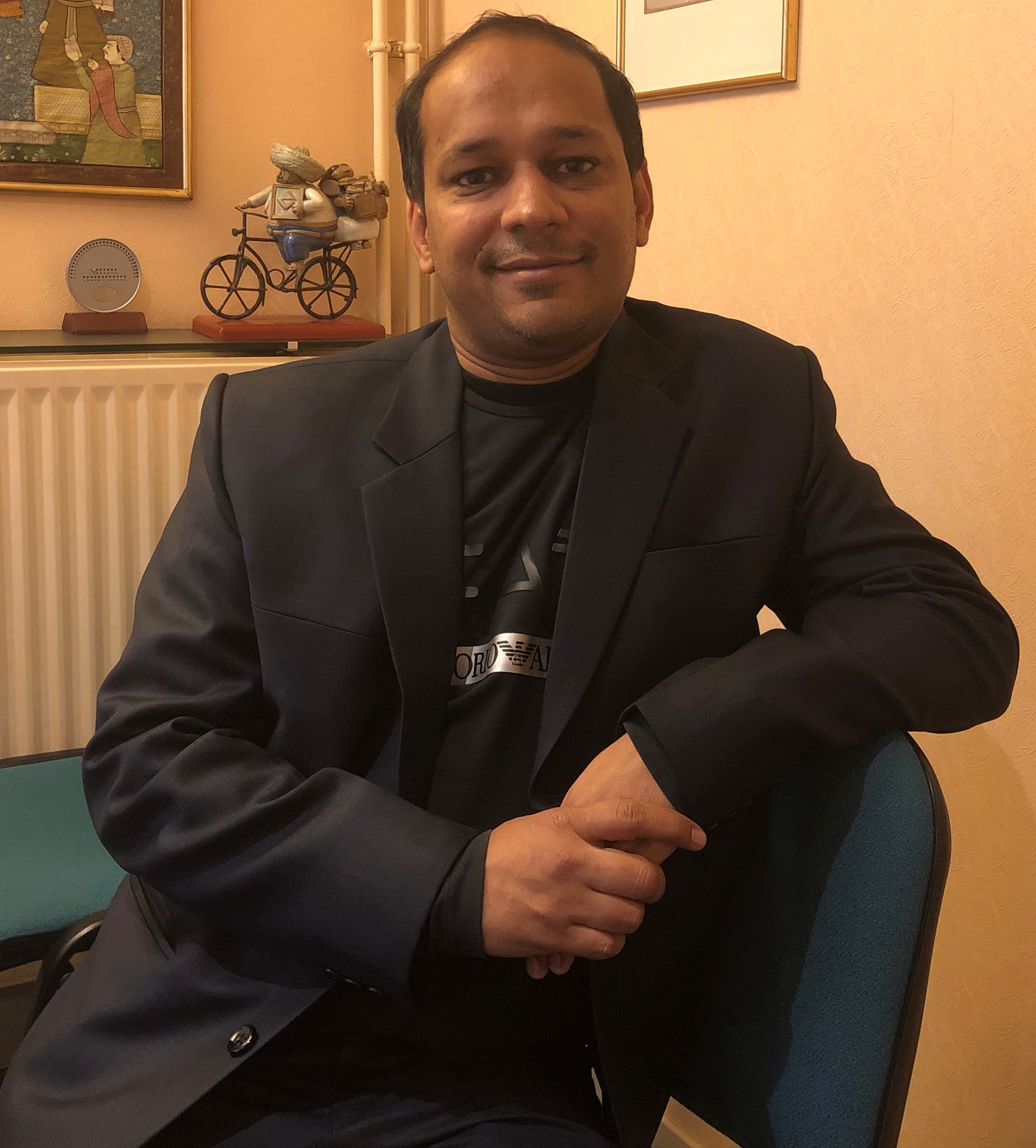Rajeev LAL SHARMA