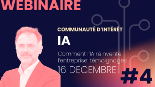 Replay du webinaire #4  du 16 décembre 2024 - Quand l’IA change tout : témoignages terrain et innovations à ne pas manquer-