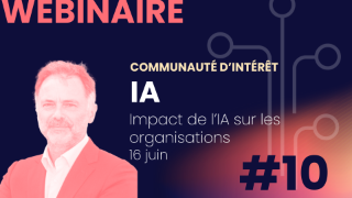 Replay du webinaire #10 du 16 juin  2025- Impact de l'IA sur les organisations