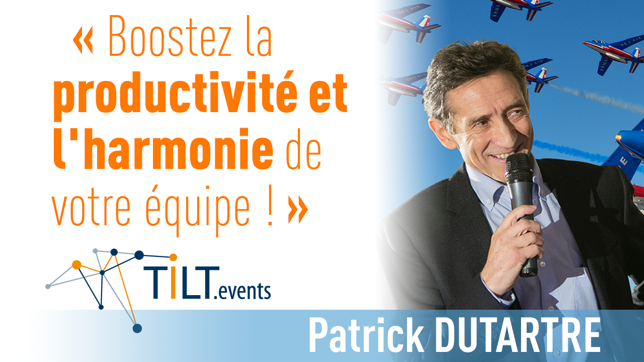 TILT Events Côtes d'Armor : Patrick DUTARTRE