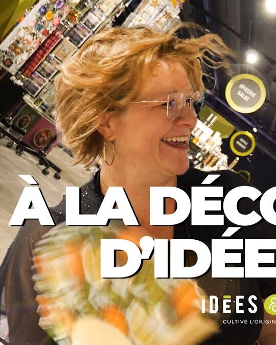 À LA DÉCOUVERTE D'IDÉES & CO