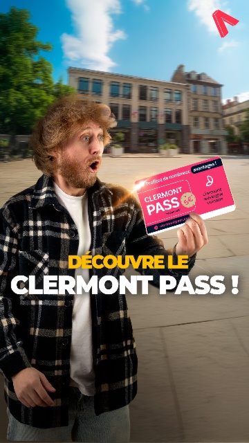  DÉCOUVRE LE CLERMONT PASS !