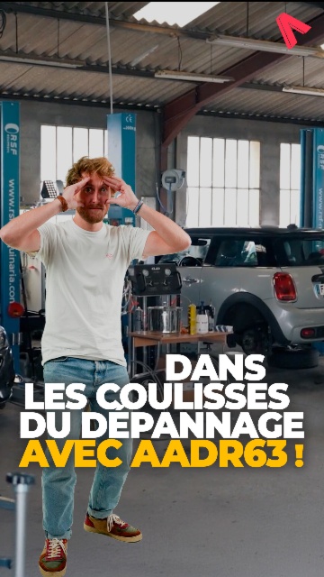 Une journée dans la peau d’un dépanneur avec AADR 63 !