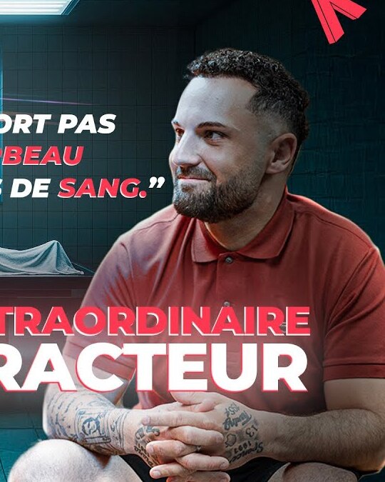 IL COTOIE LA MORT AU QUOTIDIEN… ET POURTANT, IL DEBORDE DE VIE
