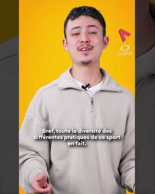 C'est quoi ton histoire avec le rugby ?