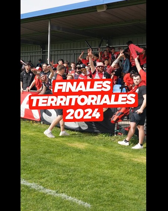 LES FINALES TERRITORIALES 2024 !