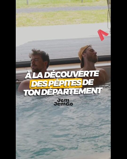 À LA DÉCOUVERTE DES PÉPITES DE TON DÉPARTEMENT !