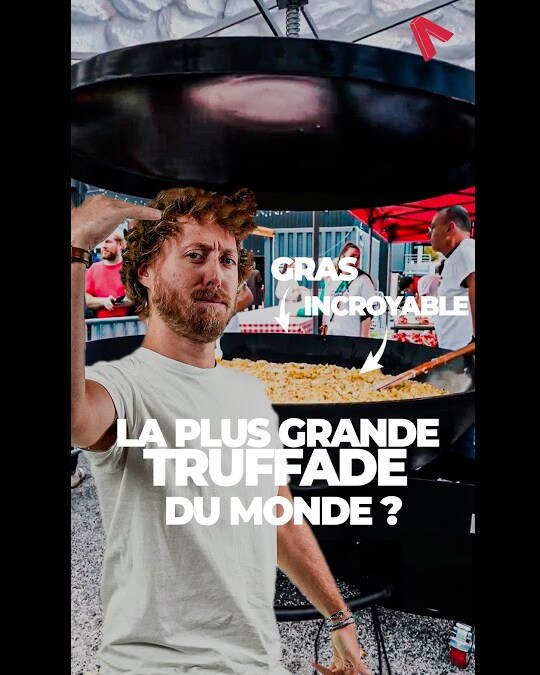 On tente de battre le record de la plus grosse truffade du monde !
